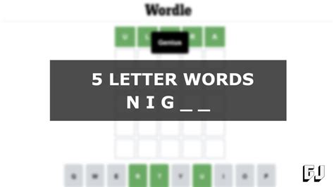 words that start with nigg|Words Starting With NIGG – 40 Words From Word Finder – Word .